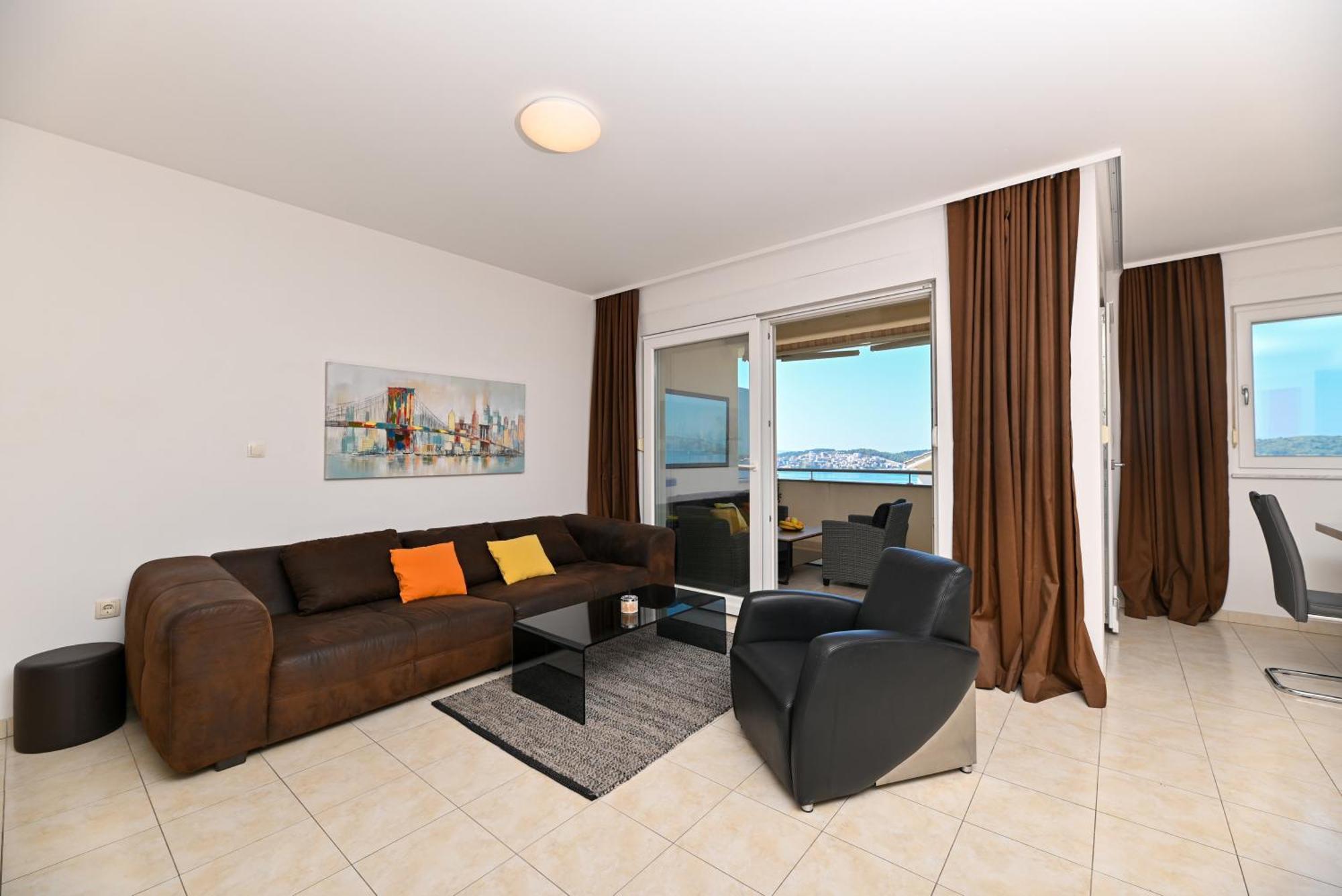 Sunny Place With Sea View Trogir Eksteriør bilde