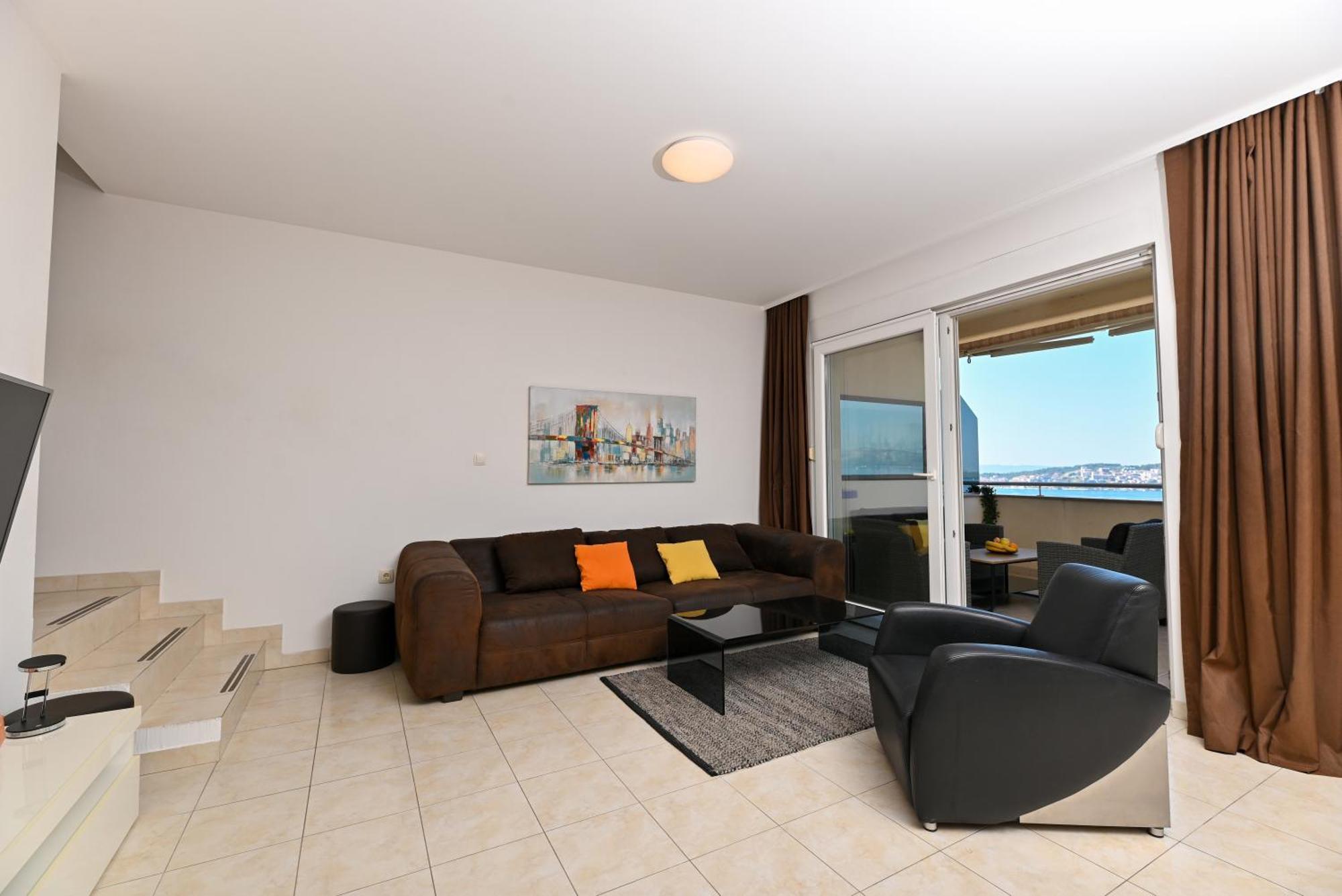 Sunny Place With Sea View Trogir Eksteriør bilde