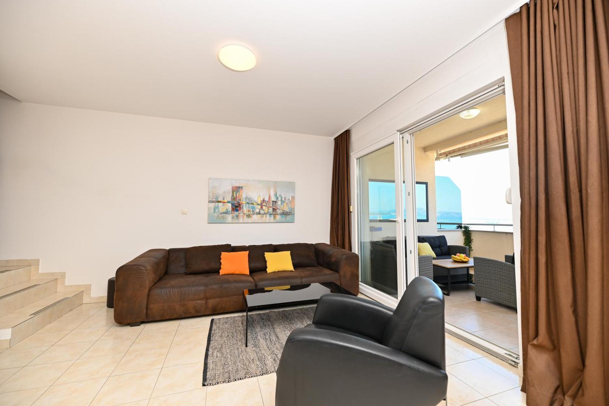 Sunny Place With Sea View Trogir Eksteriør bilde
